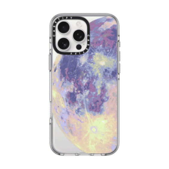 Moon Coque Impact Clear Phone Cases