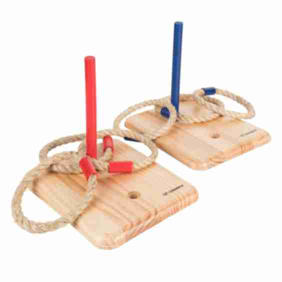 Quoit Set Washer and Ring Toss 