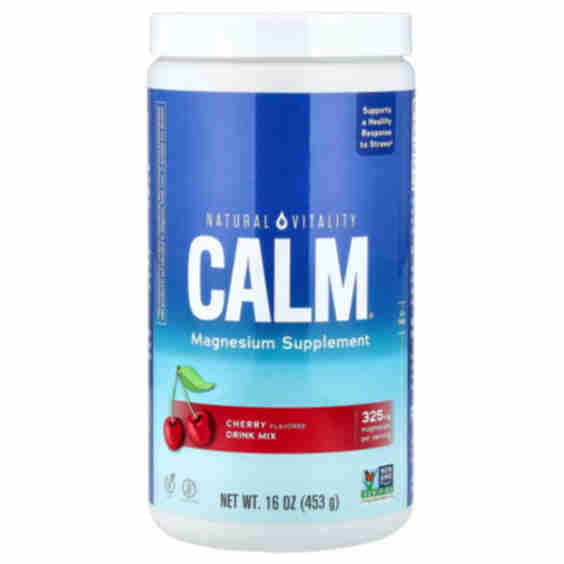 Calm Powder Cherry, 16 oz (453 g)