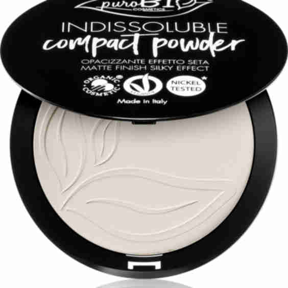Indissoluble Compact Powder Matte Effect