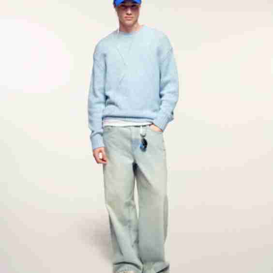 Crewneck Cashmere Sweater 