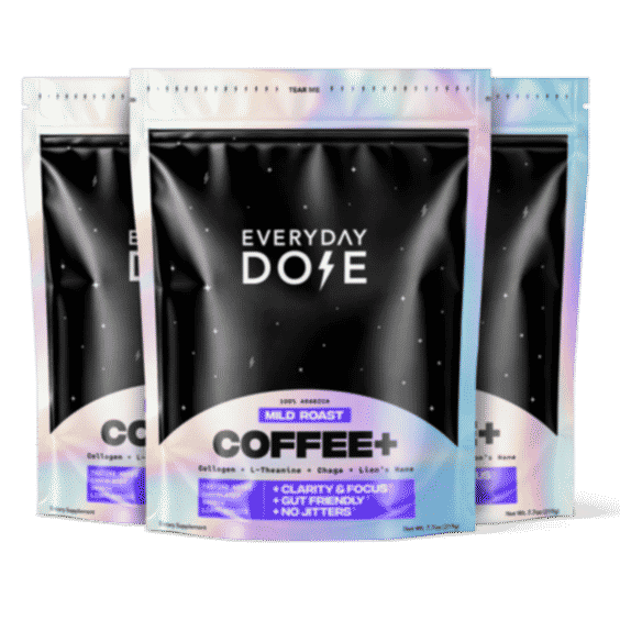 90 Servings Of Coffee+
