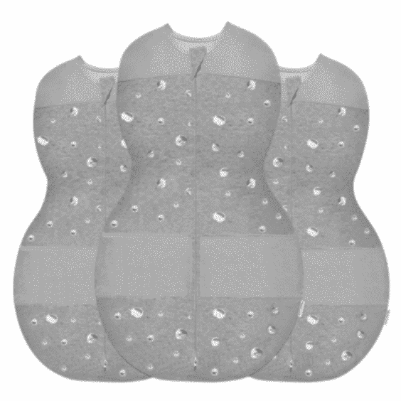 Sleepea Swaddle Sack 3 Pack Bundle