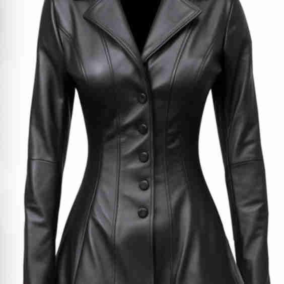 Sierra Leather Blazer