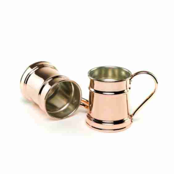 Set Of Two Moscow Mule Mug