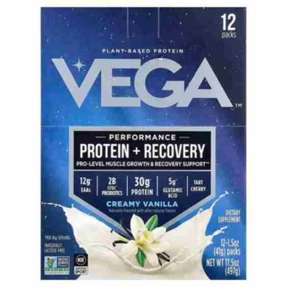 Build Muscle & Recover  (809) Protein + Recovery