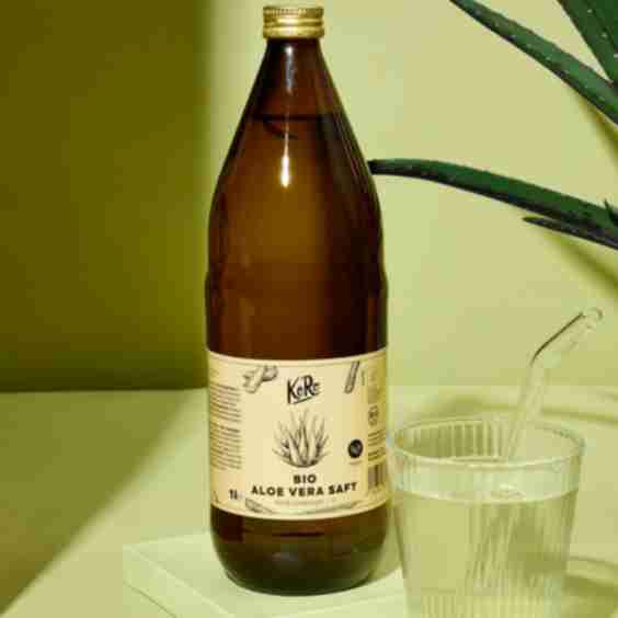 Organic Aloe Vera 100% Fruit Juice
