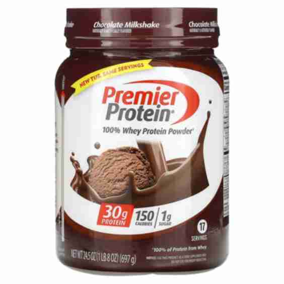 100% Whey Protein Powder - Chocolate Milkshake 1lb 