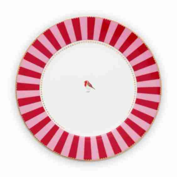 Love Birds Dinner Plate