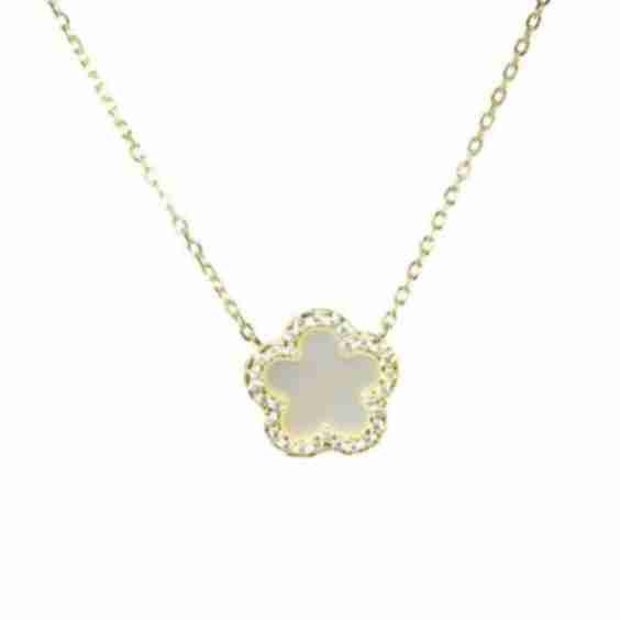 5 Leaf Clover Necklace