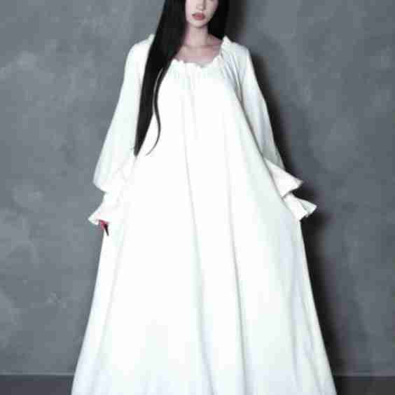 Nosferatu Victorian Sleeping Gown