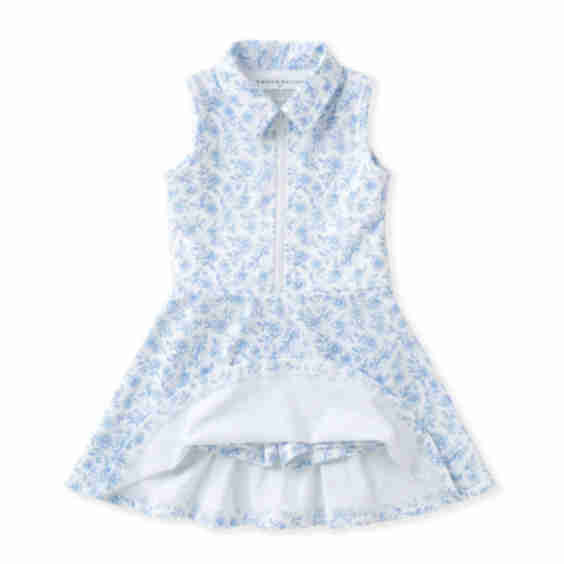 Chintz Floral Proper Tennis Dress