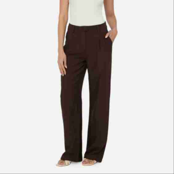 Pantalones De Vestir Rectos