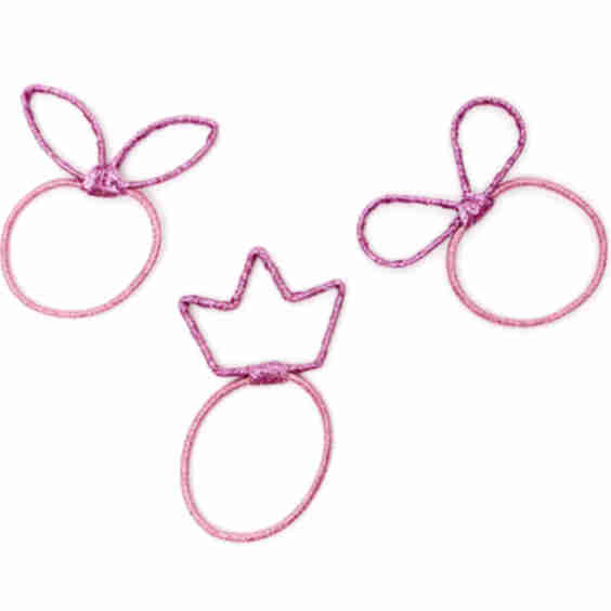 Lucky Ponytail Holders