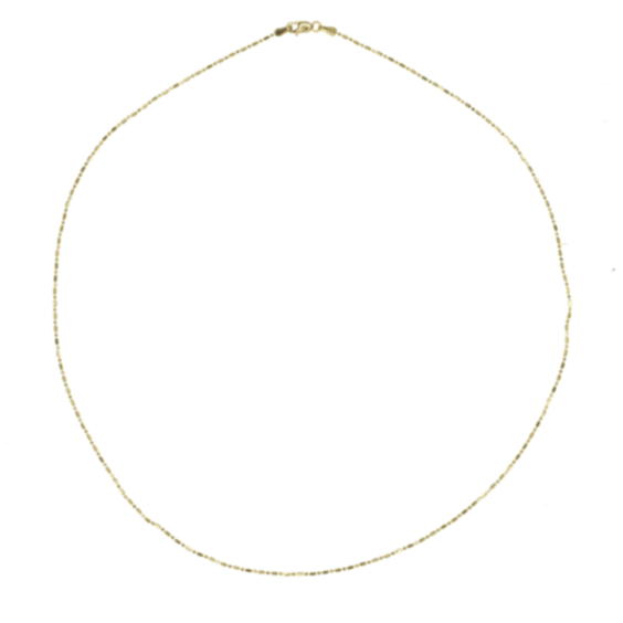 Dainty Sparkling Layer Links Chain Necklace