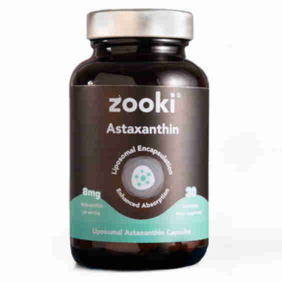Astaxanthin,  Liposomal   Capsules