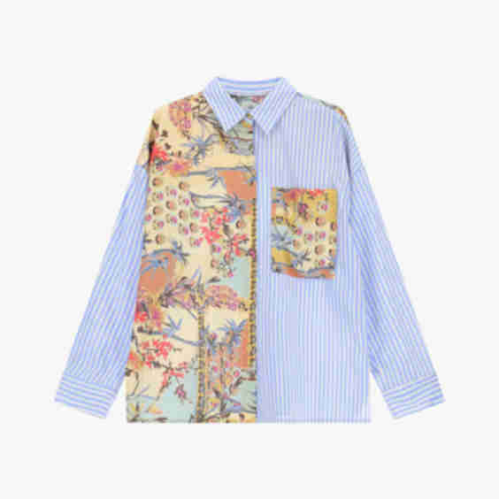 Patchwork Shirt