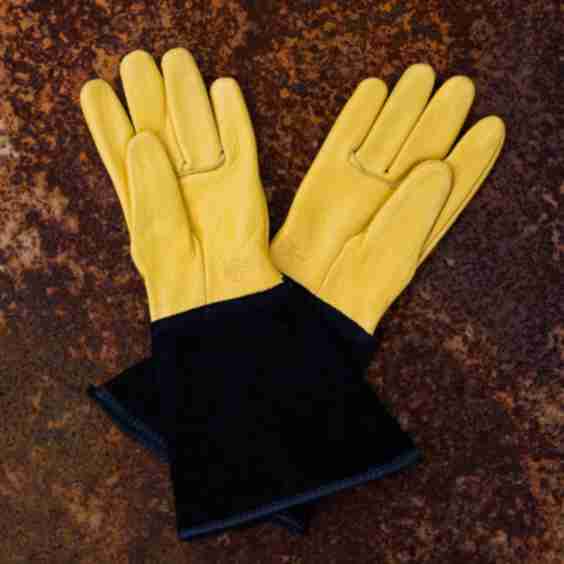 Gold Leaf Tough Touch Gloves