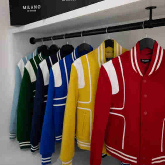 Gamble Unisex Jacket