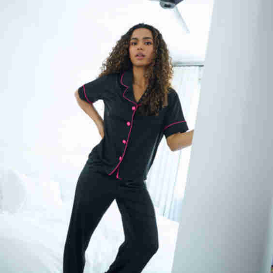 Silky Pant Set