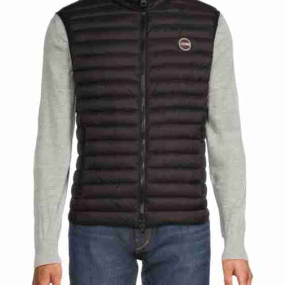 Repunk Quilted Down Vest