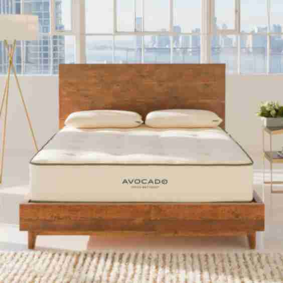 Green Organic Mattress - Twin Size