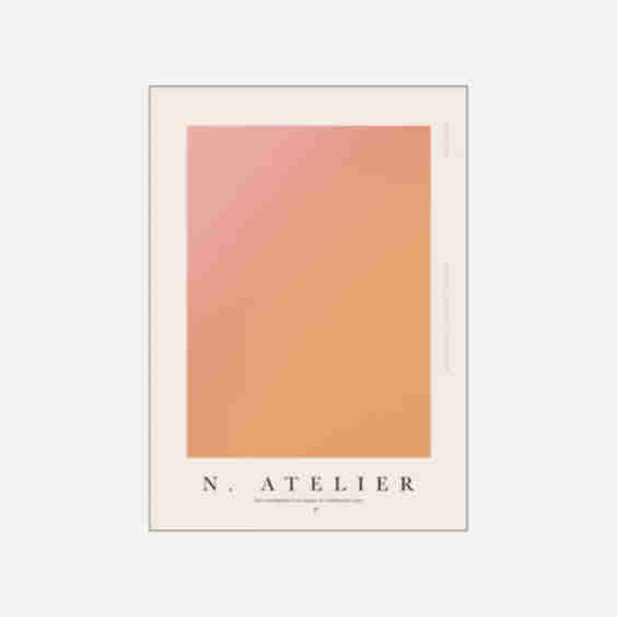 + N. Atelier Poster & Frame 002