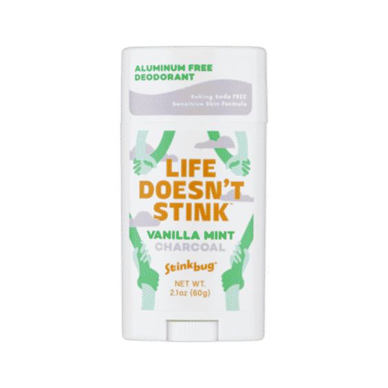 Aluminum Free Vanilla Mint Charcoal Deodorant