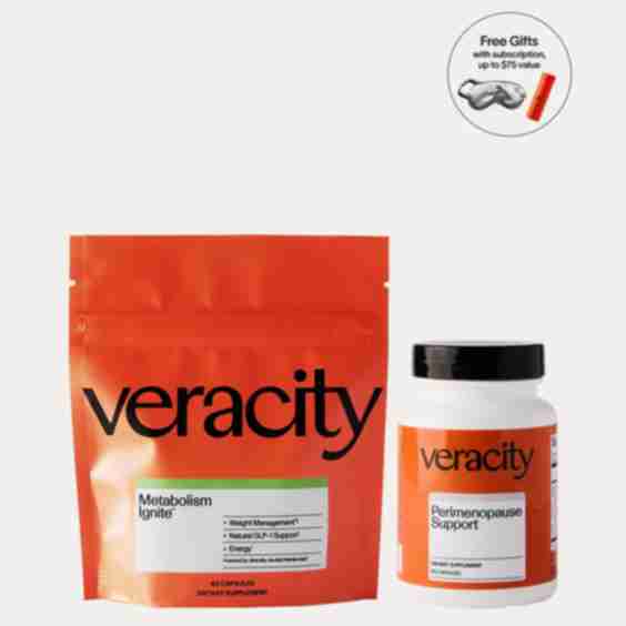 Metabolism + Perimenopause Support Set Supplement