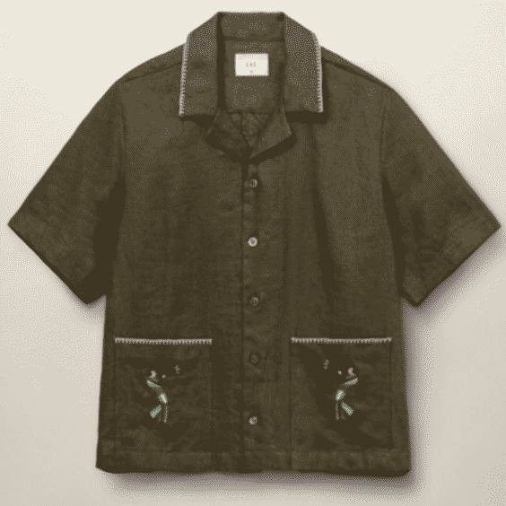 Trompette Embroidered Shirt