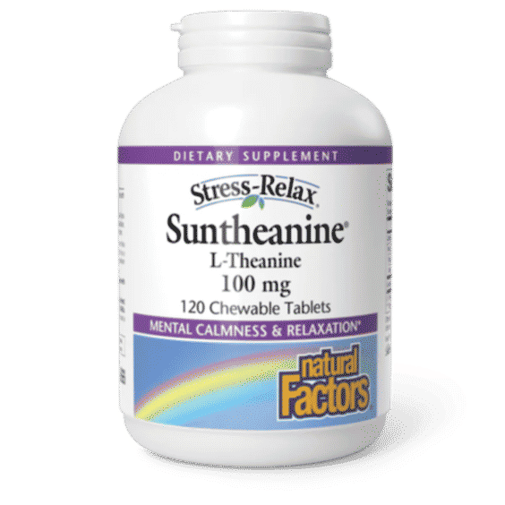 Suntheanine L-Theanine Chewable