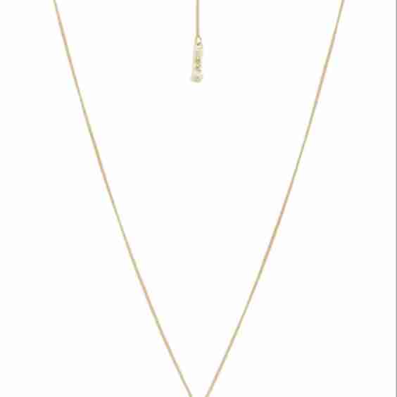 Chain Necklace with Fly Paved Pendants