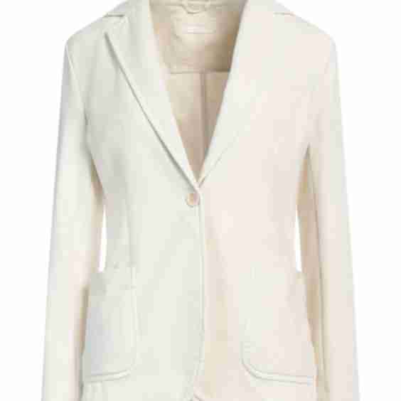 93% Cotton 7% Lycra Blazer