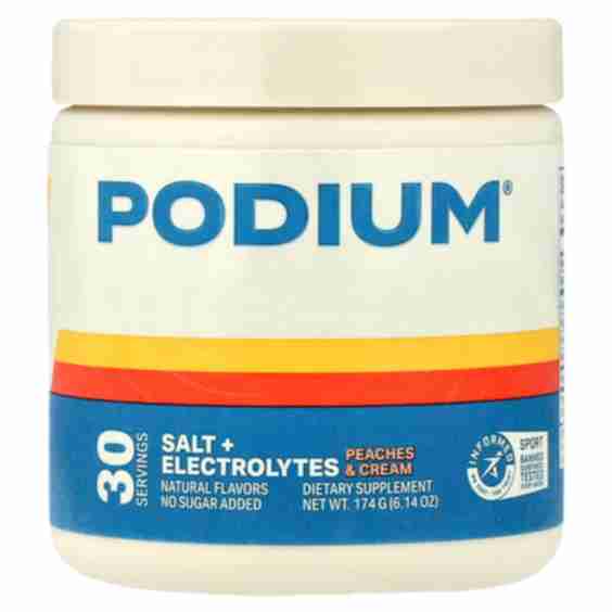 Salt + Electrolytes Peaches & Cream 6.14 oz (174g)