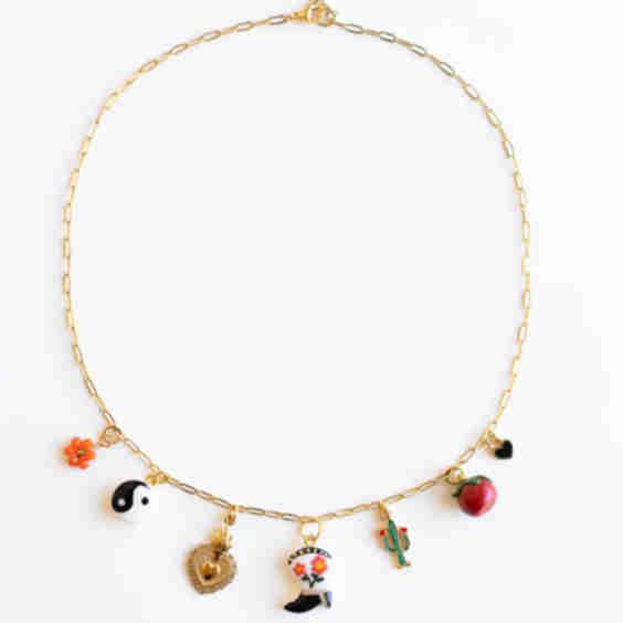 520 Charm Necklace