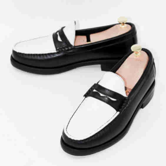 “J.M.” Penny Loafers