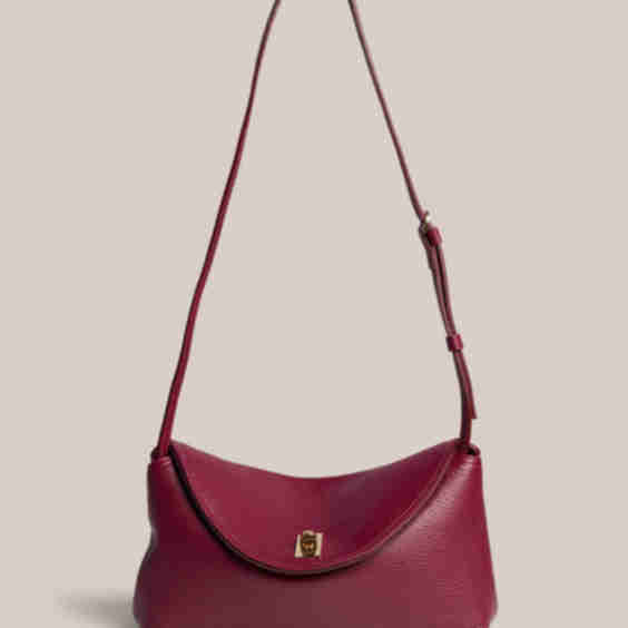 Sloane Leather Convertible Clutch
