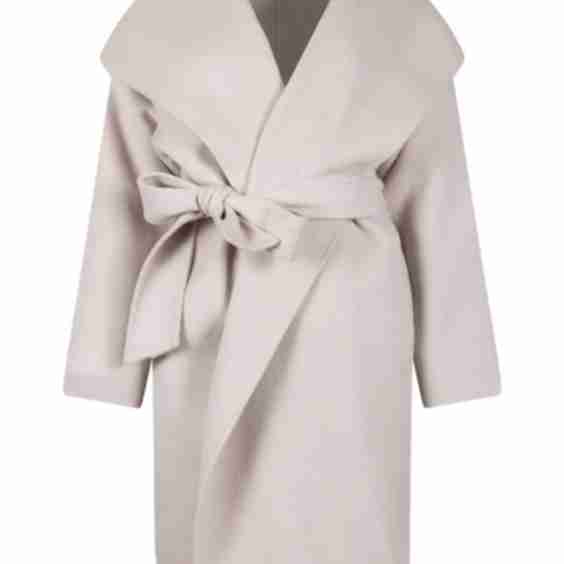 Nicole Tie-Waist Coat