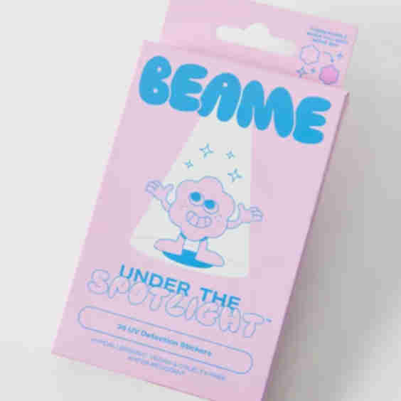 Under The Spotlight UV Detection Sticker Set