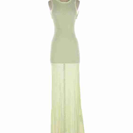 Cocktail Knitted Midi Dress