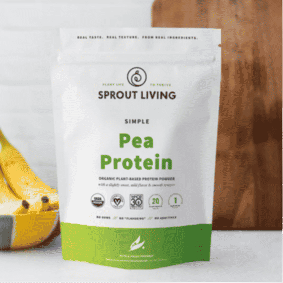 Organic Pea Protein (Unflavored)