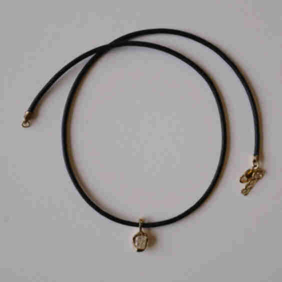 Leather Cord Necklace