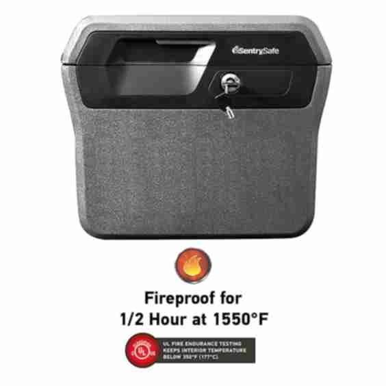 Waterproof Fire Resistant File Holder