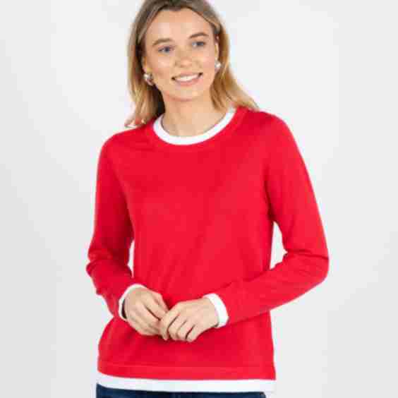 Double Layer Sweater