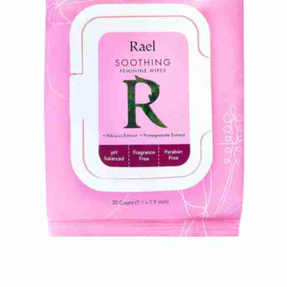 Soothing Feminine Wipes