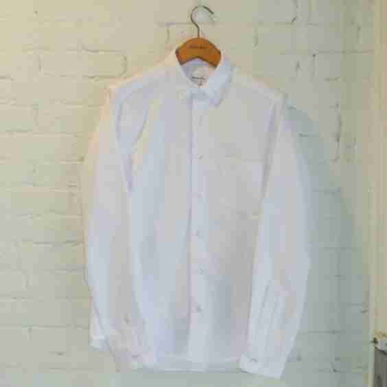 The Single Needle Shirt 