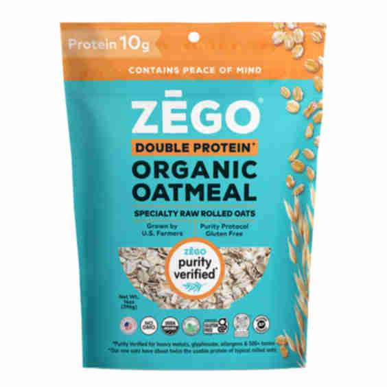 Organic Gluten Free Specialty Raw Rolled Oats