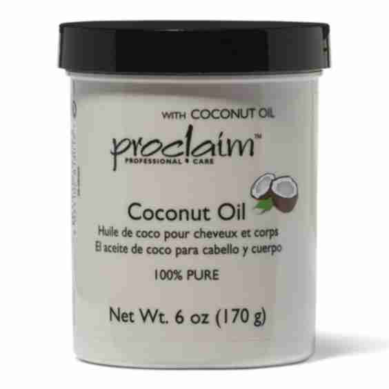 Moisturizing and Nourishing Coconut Oil Hair Care