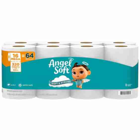 2-Ply Mega Roll Toilet Paper