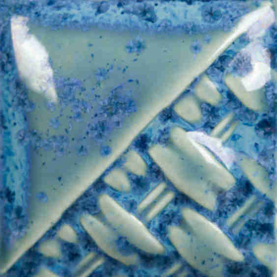  Micro Cerulean  Glaze